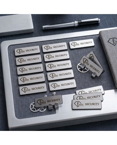 IDENTYFIKATOR IMIENNY I-019.1 (29 x 74mm) ZŁOTY/SREBRNY