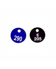 BRELOK PLASTIKOWY BP-303 (40 x 40mm)