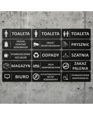 TABLICZKI DO OZNAKOWANIA POMIESZCZEŃ